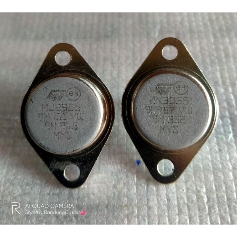 Transistor jengkol ORIGINAL malaysia