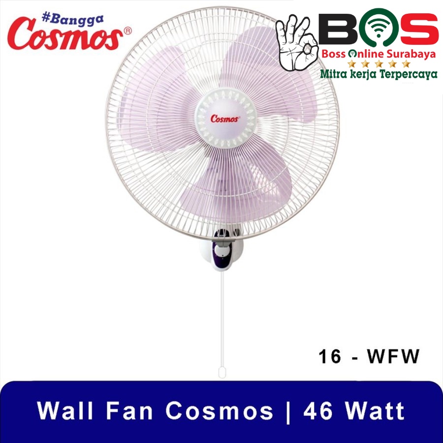 Kipas Angin Dinding Cosmos 16&quot; Cosmos Wall Fan 16 WFW 16-WFW 16WFW