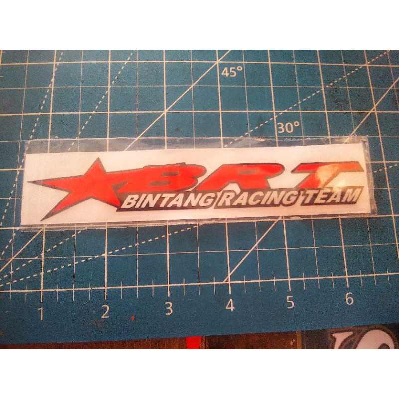 stiker cuting BRT