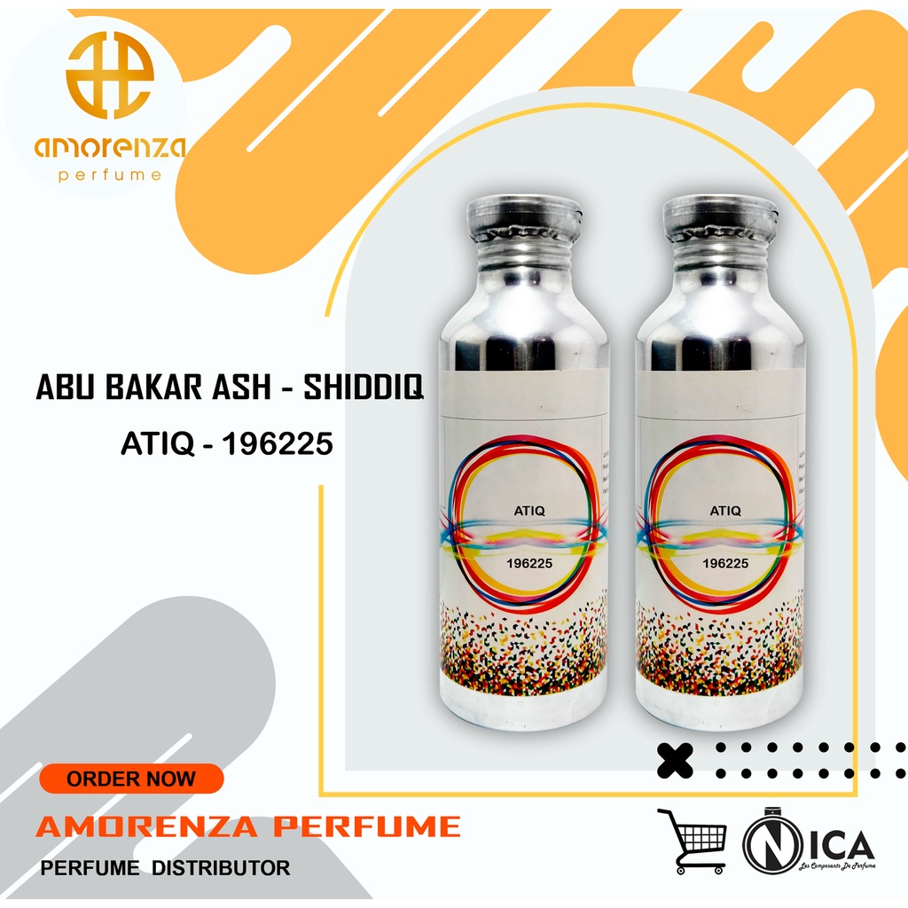 ATIQ BIBIT PARFUM NICA KEMASAN SEGEL PABRIK 100% ORIGINAL TANPA CAMPURAN