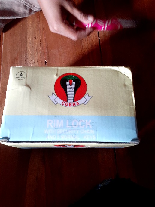 Kunci Pintu Gerbang Otomatis Cobra Simply Key 5pcs Merah Murah