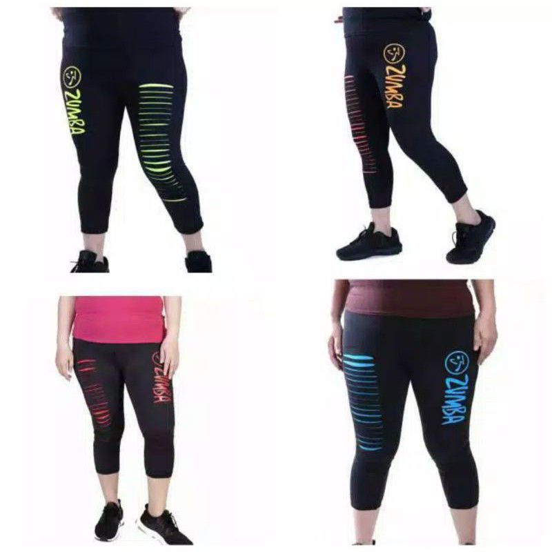 Legging Zumba 7per8 Jumbo