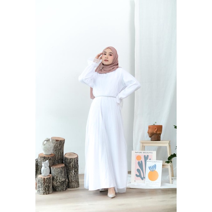 DRESS PESTA WANITA - NEW ZARRA MAXY - GAUN MAXY KONDANGAN - DRESS GAMIS PESTA TILLE