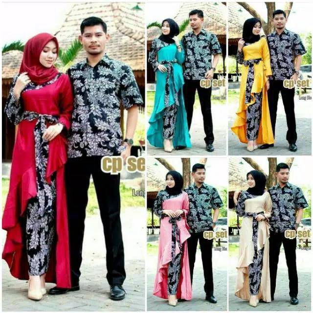 Orderan cust yuanita couple batik