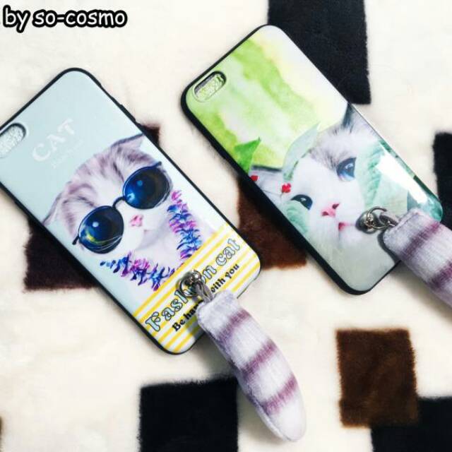 

Case cat grenn/hawai cat/bahan softshell