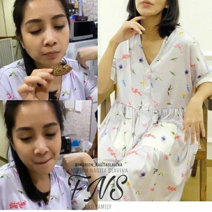 Muraaaahh.. NAGITA DRES RAYON  KANCING BUSUI //DASTER NAGITA//DASTER ELSA