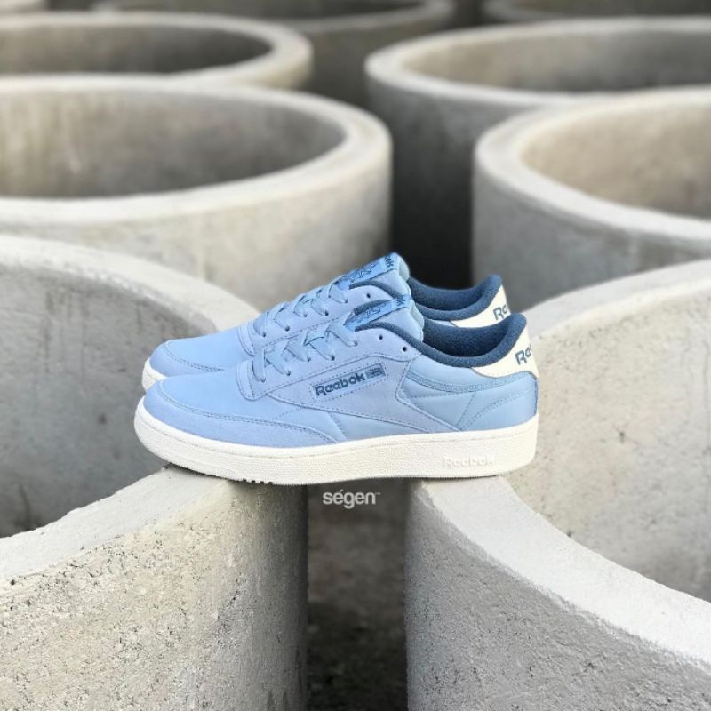 reebok club c 85 brave blue