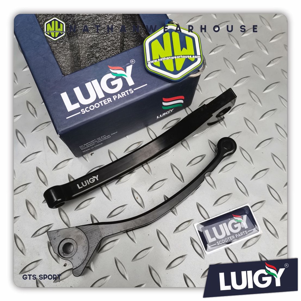 Brake Lever Handle Rem Vespa GTS GT SUPER GTV LUIGY bukan Zelioni