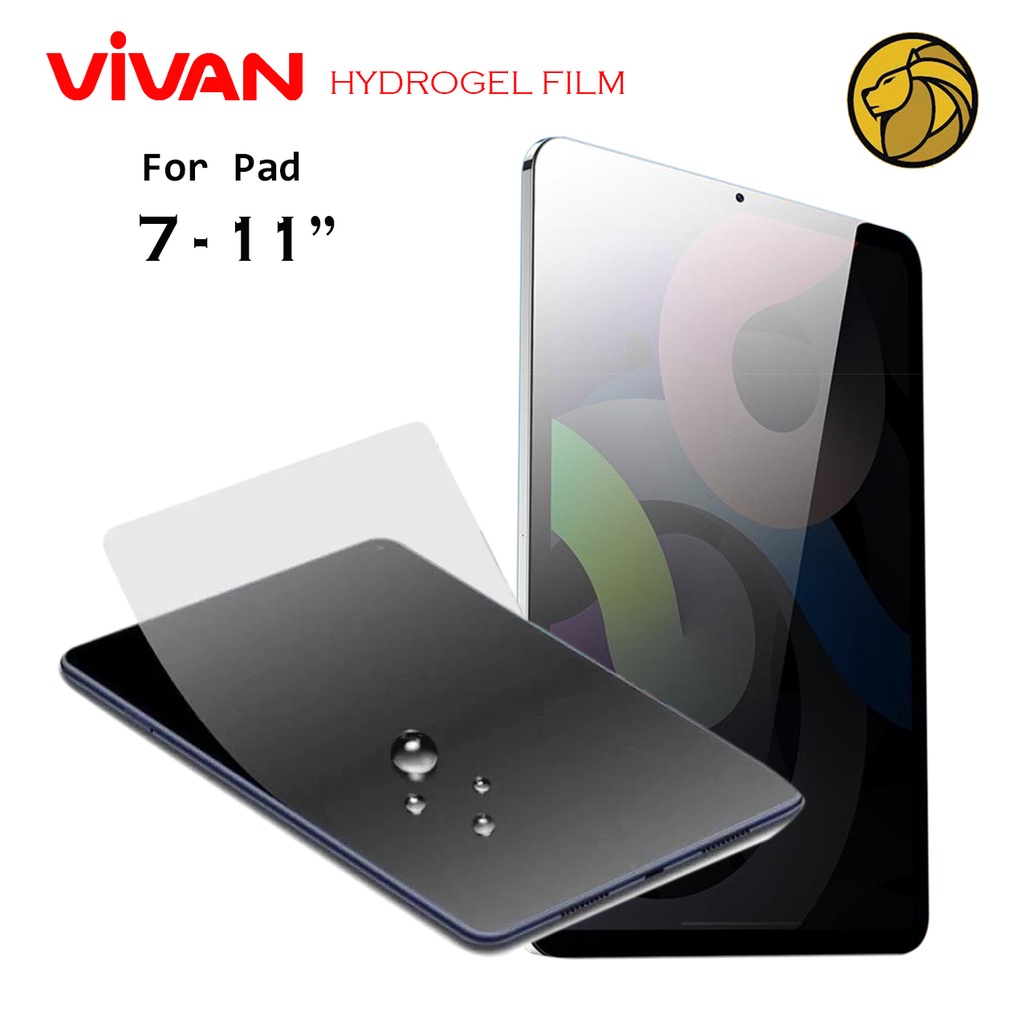 Anti Gores Hydrogel Vivan Matte TPU Film Anti Glare For Pad / Tablet 7 - 11 Inch Samsung Galaxy Tab A7 lite - Tab A6 Lite - Tab S7 - Tab S8 - Tab A8 VSP09