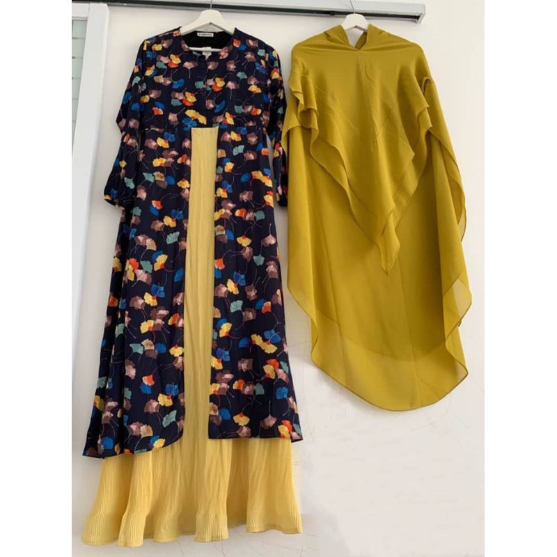 Yellowta Dress by Hijab Kayunie
