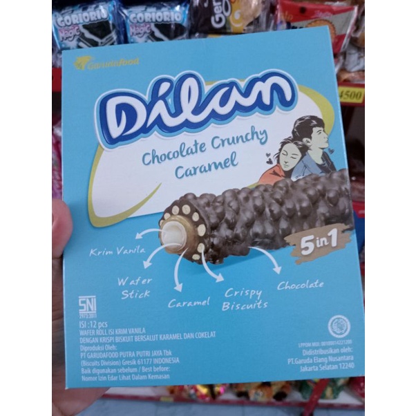 

coklat dilan (isi 12 pcs)