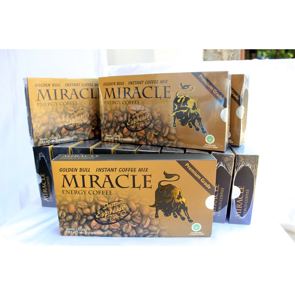 

GARANSI HARGA TERMURAH - KOPI MIRACLE ORIGINAL