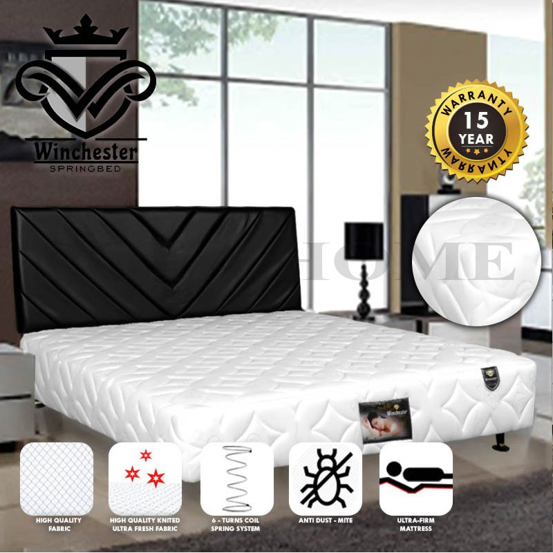 GRATIS ONGKIR FULLSET Winchester LUXE-Multibed Springbed Kasur Fullset