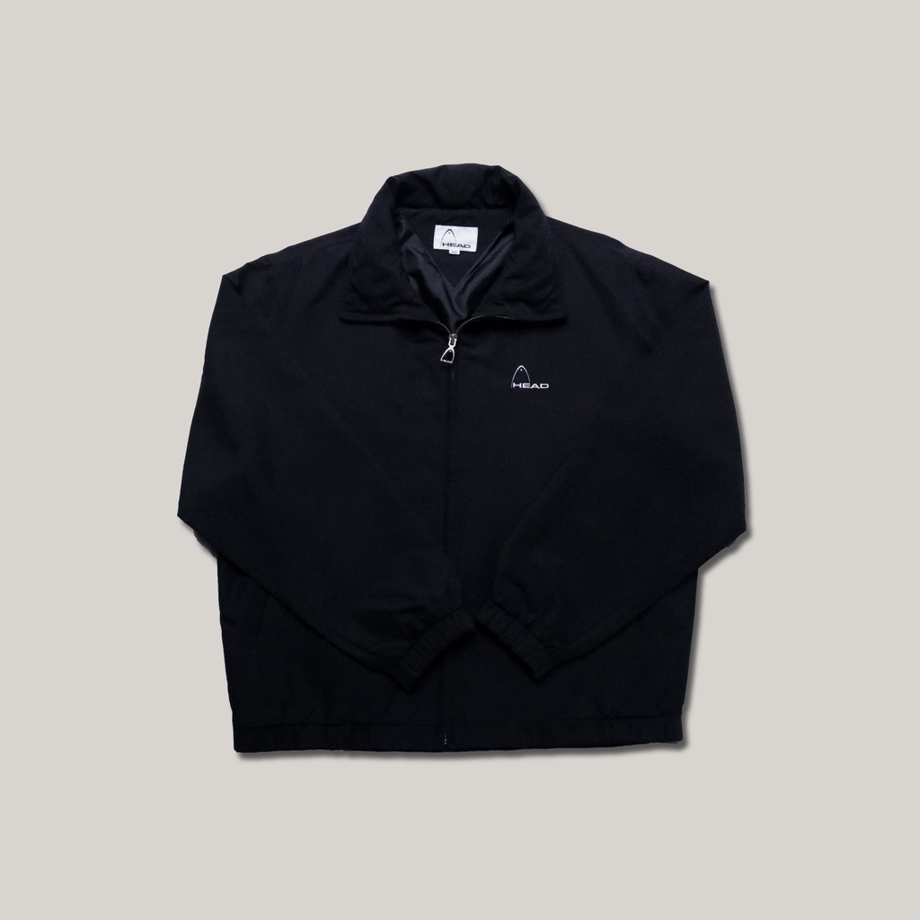 Jaket Pria Casual Vintage Head Neo Classic - Black