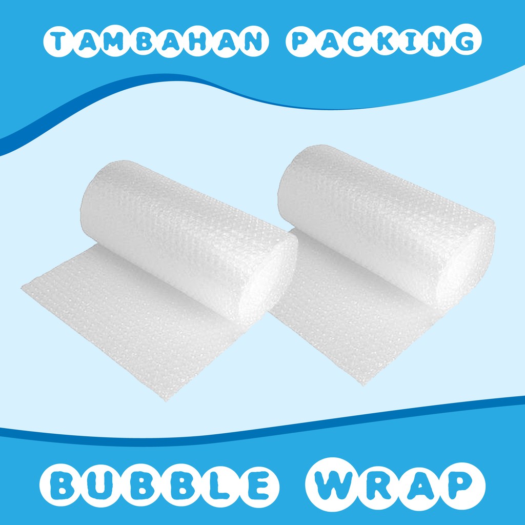 

Tambahan Packing Bubble Wrap