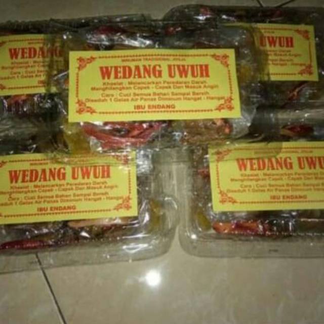 

Wedang uwuh