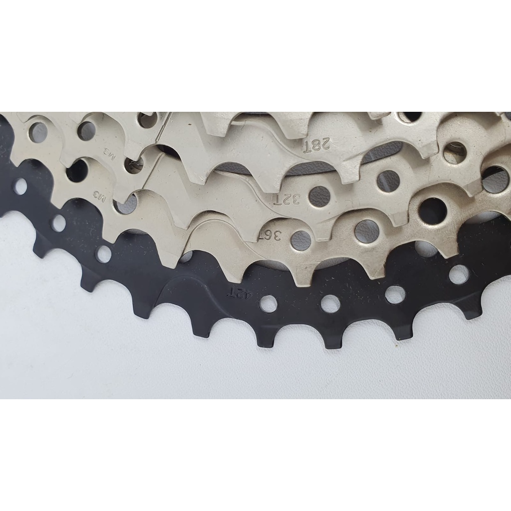 Sprocket Sunshine 9 Speed 9Speed 11 - 42T Sproket 42T Untuk Sepeda Lipat Seli Roadbike MTB Not Shimano