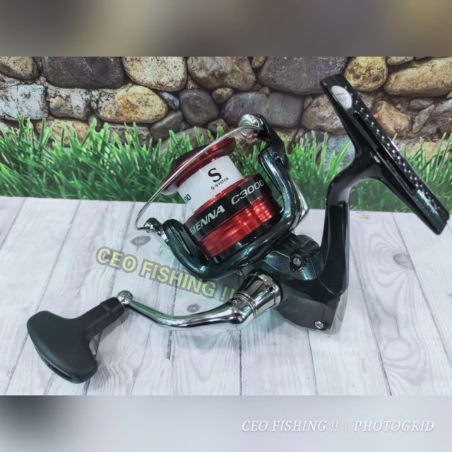 Reel Shimano Sienna FG C 3000