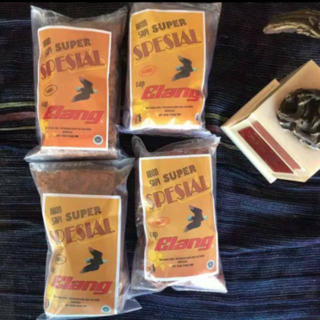 

abon premium sapi cap elang