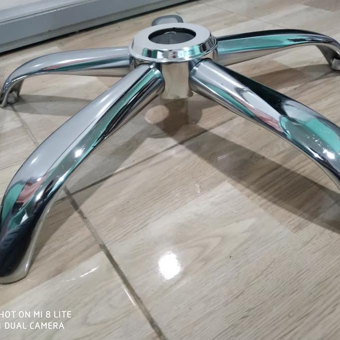 Kaki Chrome Kursi Gaming/ Kaki Kursi Gaming