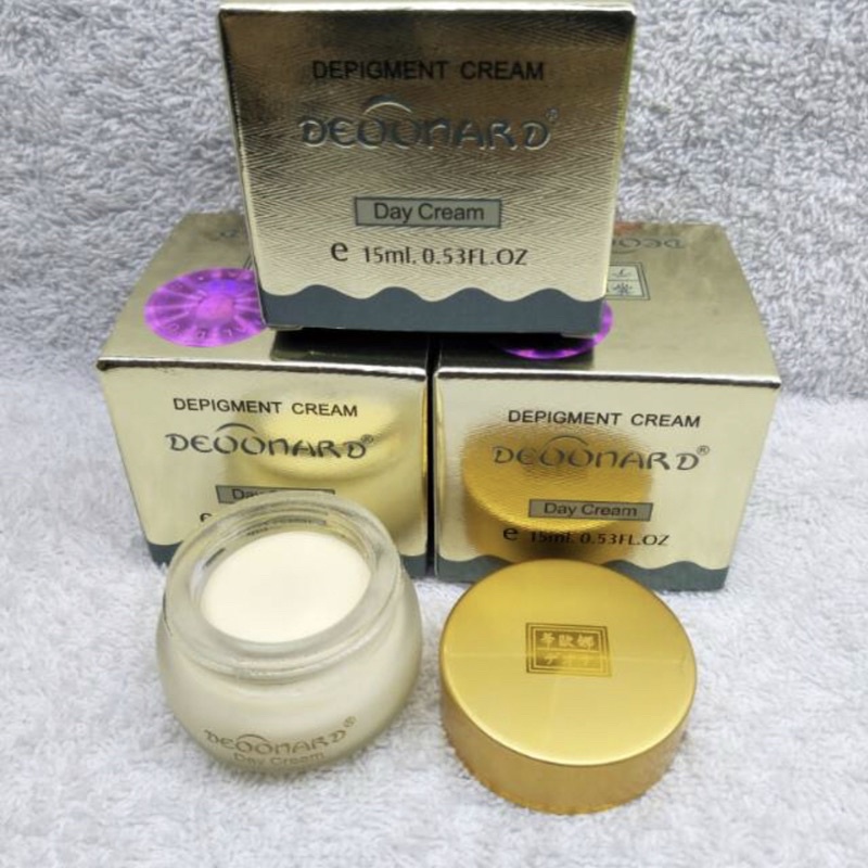 Deoonard gold Deonard Siang Dan Malam Day Night Cream