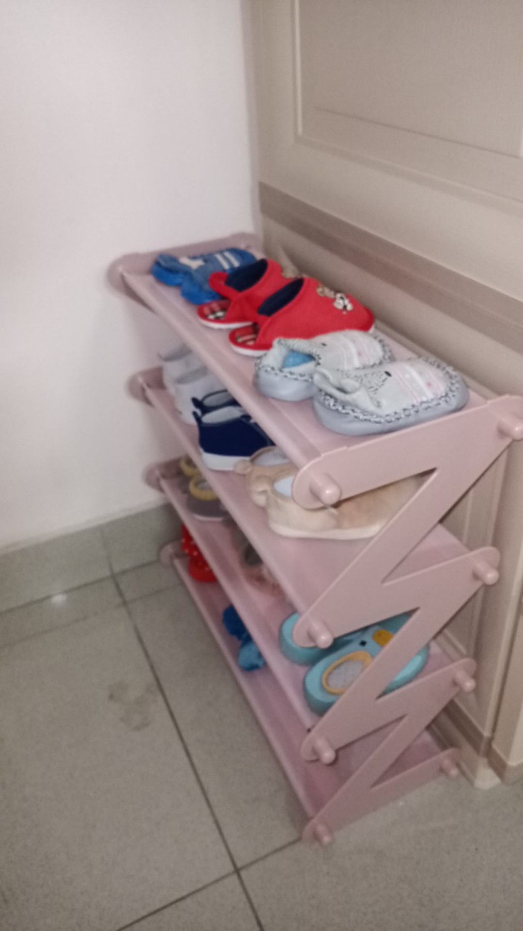 Rak Susun Lipat Serbaguna  Murah