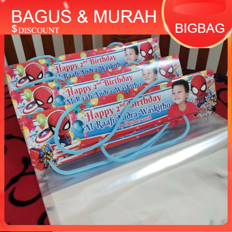 

GROSIR plastik ulang tahun karakter BIGBAG SHOP