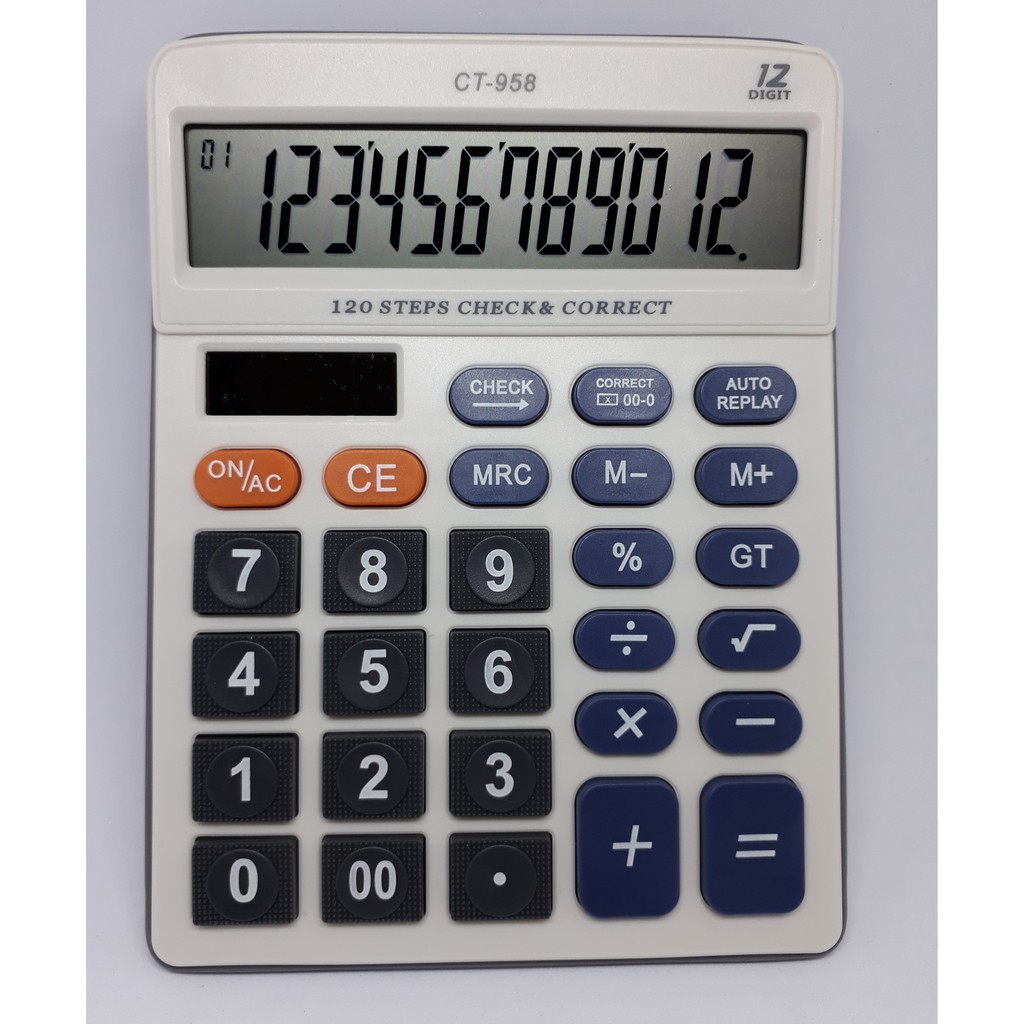 Kalkulator Citizen CT958