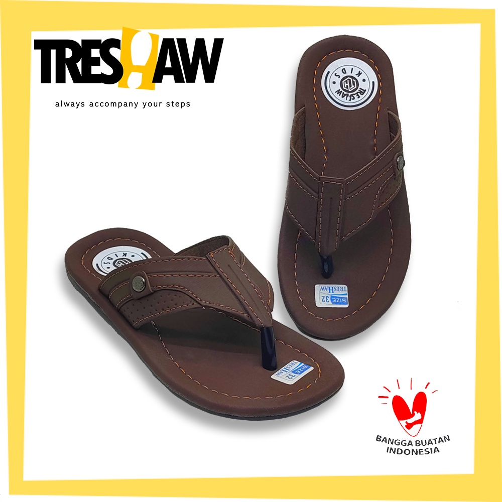 Sandal Anak Laki-laki Treshaw Best Seller SIZE 28-37