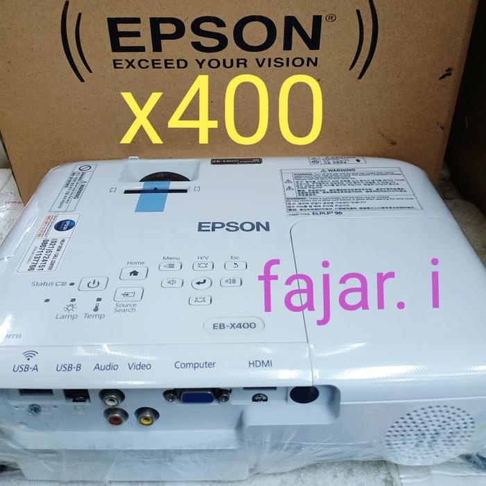 PROYEKTOR EPSON EB-X400.