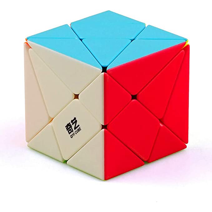 Rubik Axis Cube Stickerless Qiyi - Rubik Axis