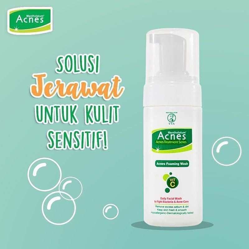 Acnes Foaming Wash 100 ml