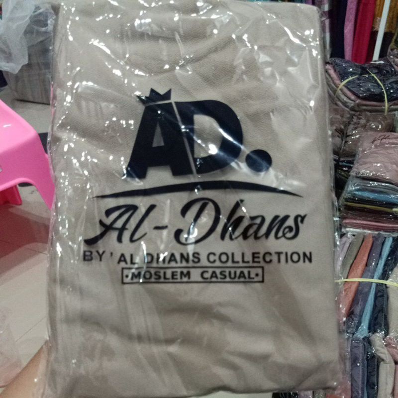 040 Sherin Polos Ori Aldhans hijab instan jilbab kerudung original al-dhans-Coksu