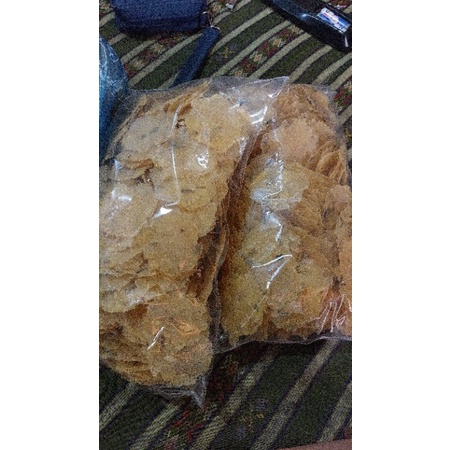 

SAMILER / JALEPAK / KERUPUK SINGKONG JELEPAK kecil berat 1/2kg