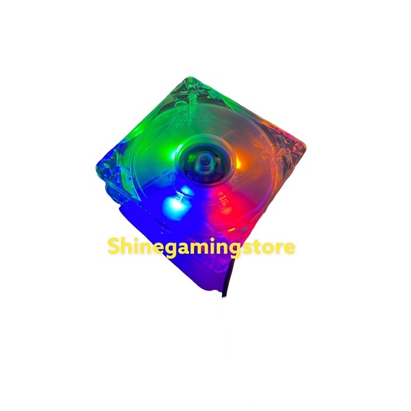 Fan casing 8cm transparan