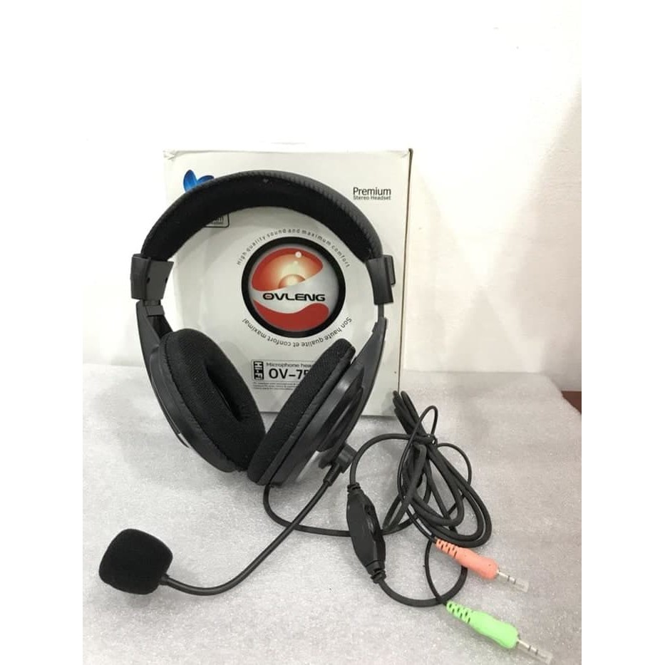 Headphone Mic Computer komputer mws ovleng