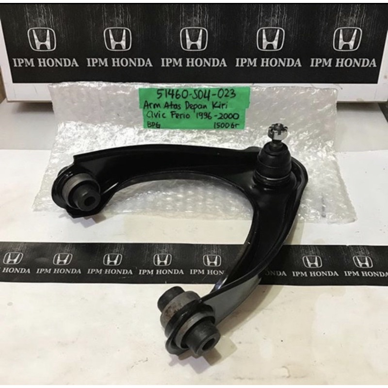 51450 / 51460 S04 UPPER ARM SAYAP BALLJOINT DEPAN ATAS Kanan / Kiri HONDA Civic Ferio 1996 1997 1998 1999 2000