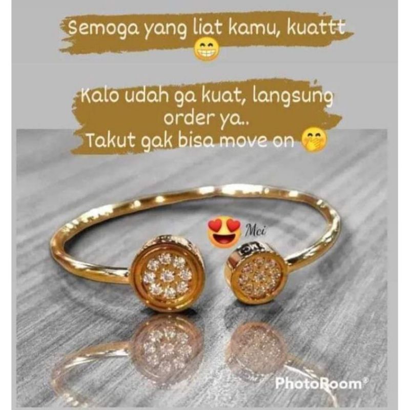 Gelang MCi original _Gelang Kesehatan MCI _ Gelang Rose Gold _ gelang Bracelet Mci _gelang wanita MCi