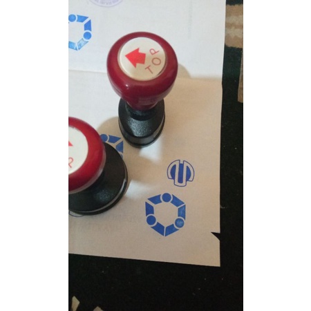 stempel logo stempel custom