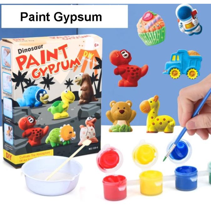 

BAYAR DITEMPAT Mainan DIY Prakarya Stone Painting Mewarnai Melukis 3D Paint Gypsum/CAT AKRILIK SET/CAT AKRILIK SET 24 WARNA/CAT AKRILIK PASTEL/CAT AIR/CAT AIR LUKIS SET/CAT AIR GIOTTO/KUAS LUKIS 1 SET/KUAS LUKIS KECIL/KUAS LUKIS LENGKAP/KANVAS
