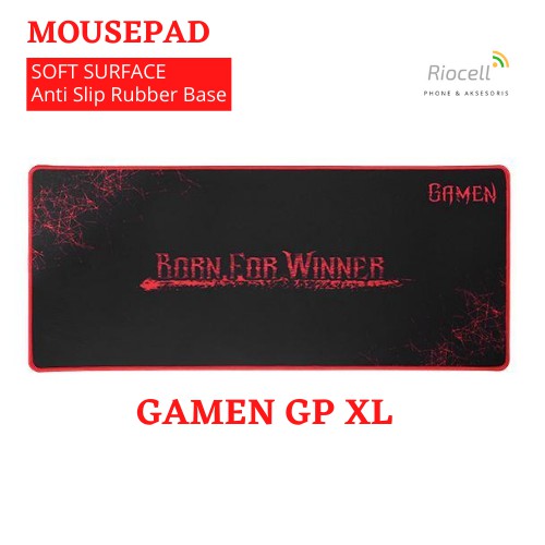 Gamen Mouse Pad Murah lebar Soft Surface Anti Slip