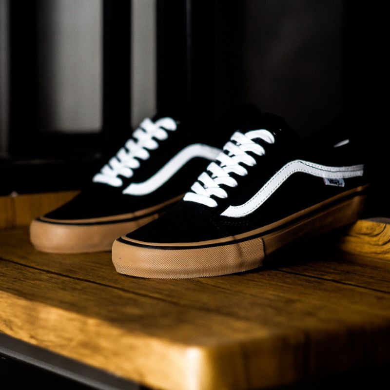 Vans Oldskool Pro Black Gum Original