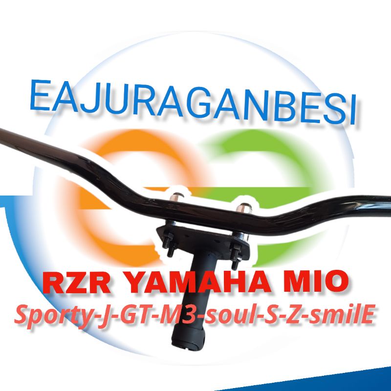Jual PAKET STANG RZR STIR LENGKAP DUDUKAN RZR YAMAHA MIO SPORTY J M3 ...