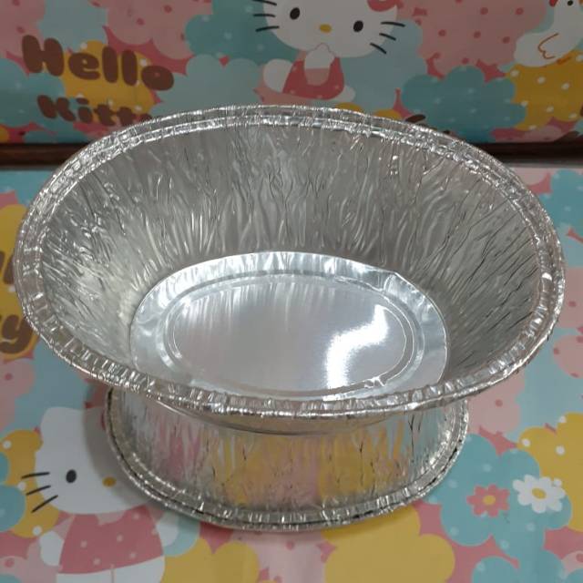 Mangkok almunium foil