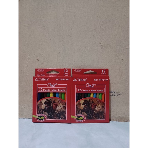

Pensil Warna Pendek Trifelo