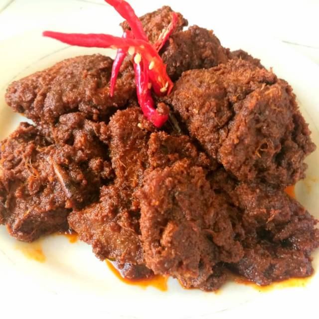 

Rendang Khas Padang Frozen kiloan