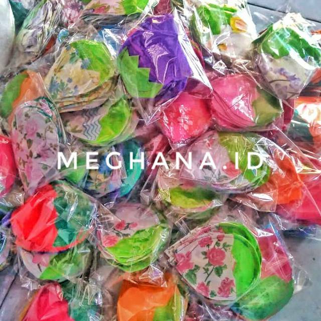 1 pack isi 20 Amplop lebaran angpao ketupat buah kotak