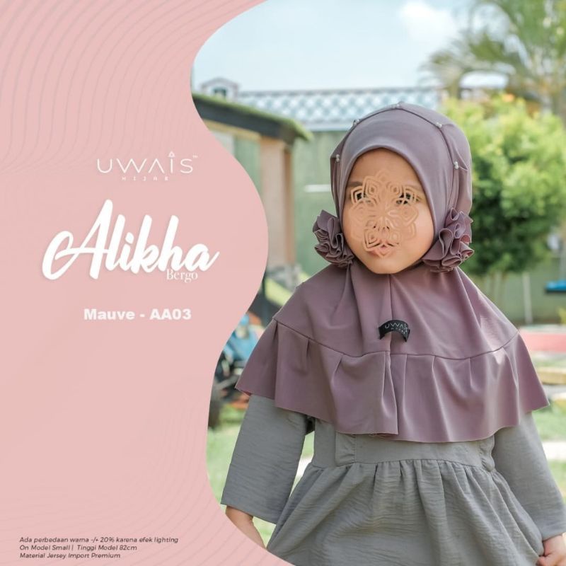 Alikha bergo || Uwais hijab