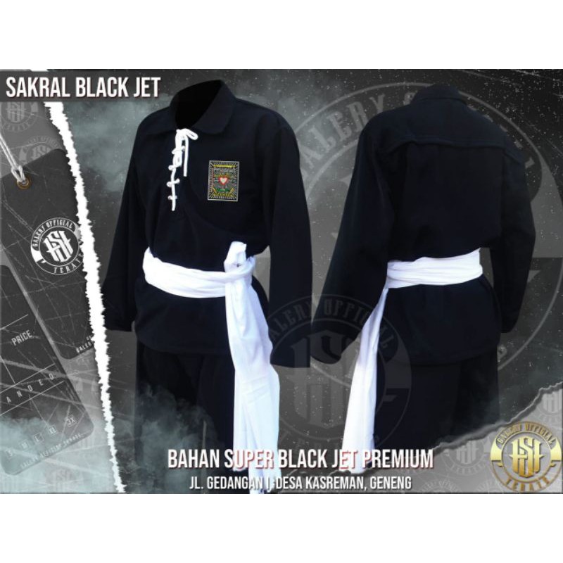 SAKRAL WARGA PSHT SAKRAL JETBLACK