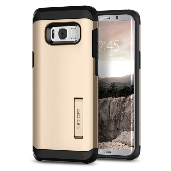 SPIGEN Tough Armor Galaxy S8 Plus Case - Gold